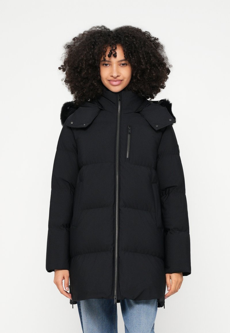 Moose Knuckles Donsjas zwart