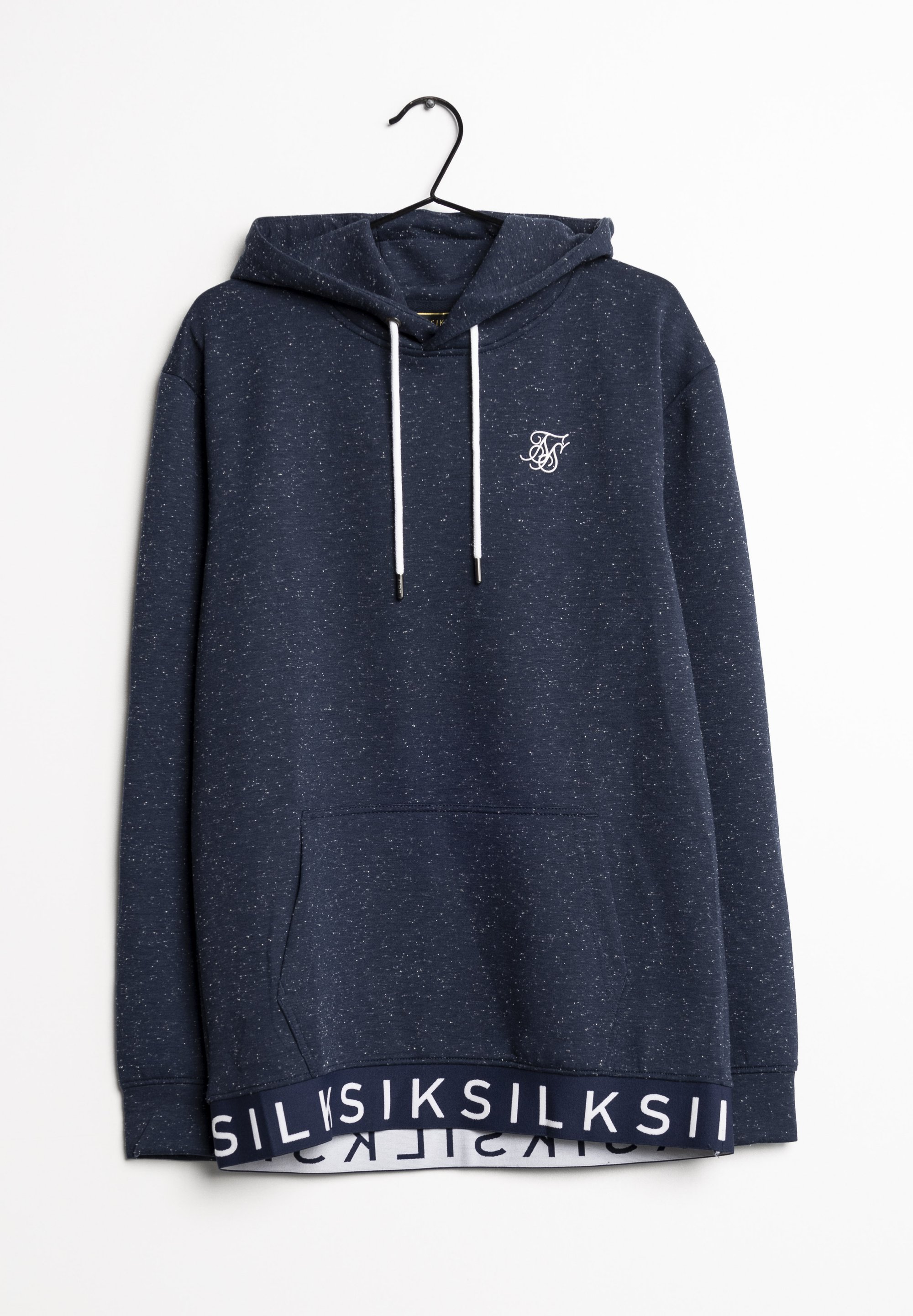 Zalando Hoodie Siksilk SIKSILK Hoodie Blue (Pre-owned)