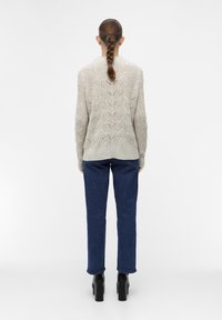 Object Pullover - mottled orange