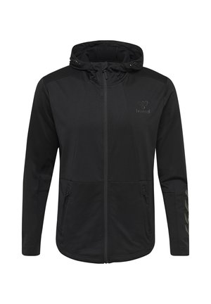 Hummel, ASTON - Sweatjacke - black