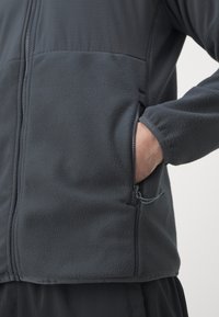 The North Face M GLACIER HEAVYWEIGHT FULL ZIP - Jakna od flisa - asphalt grey