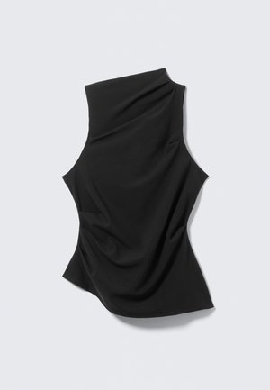 Weekday, FAUNA - Blouse - black