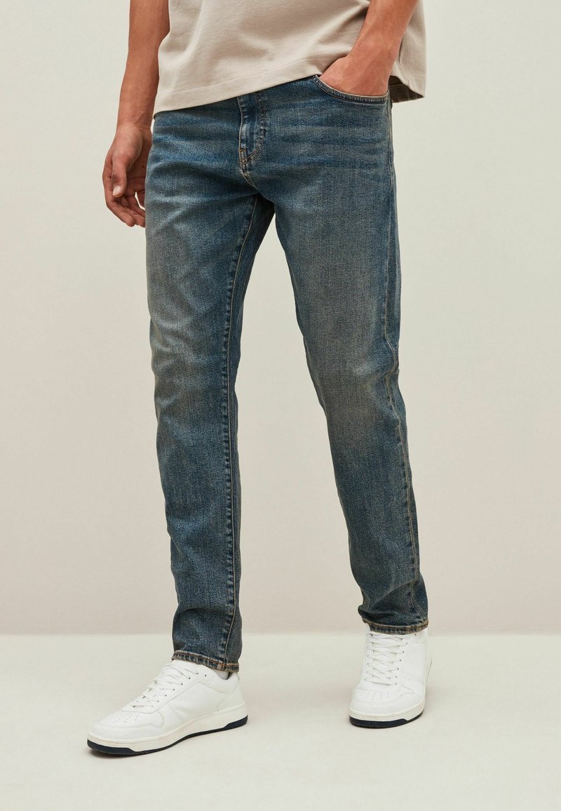 Next AUTHENTIC - Traperice suženog kroja - vintage blue