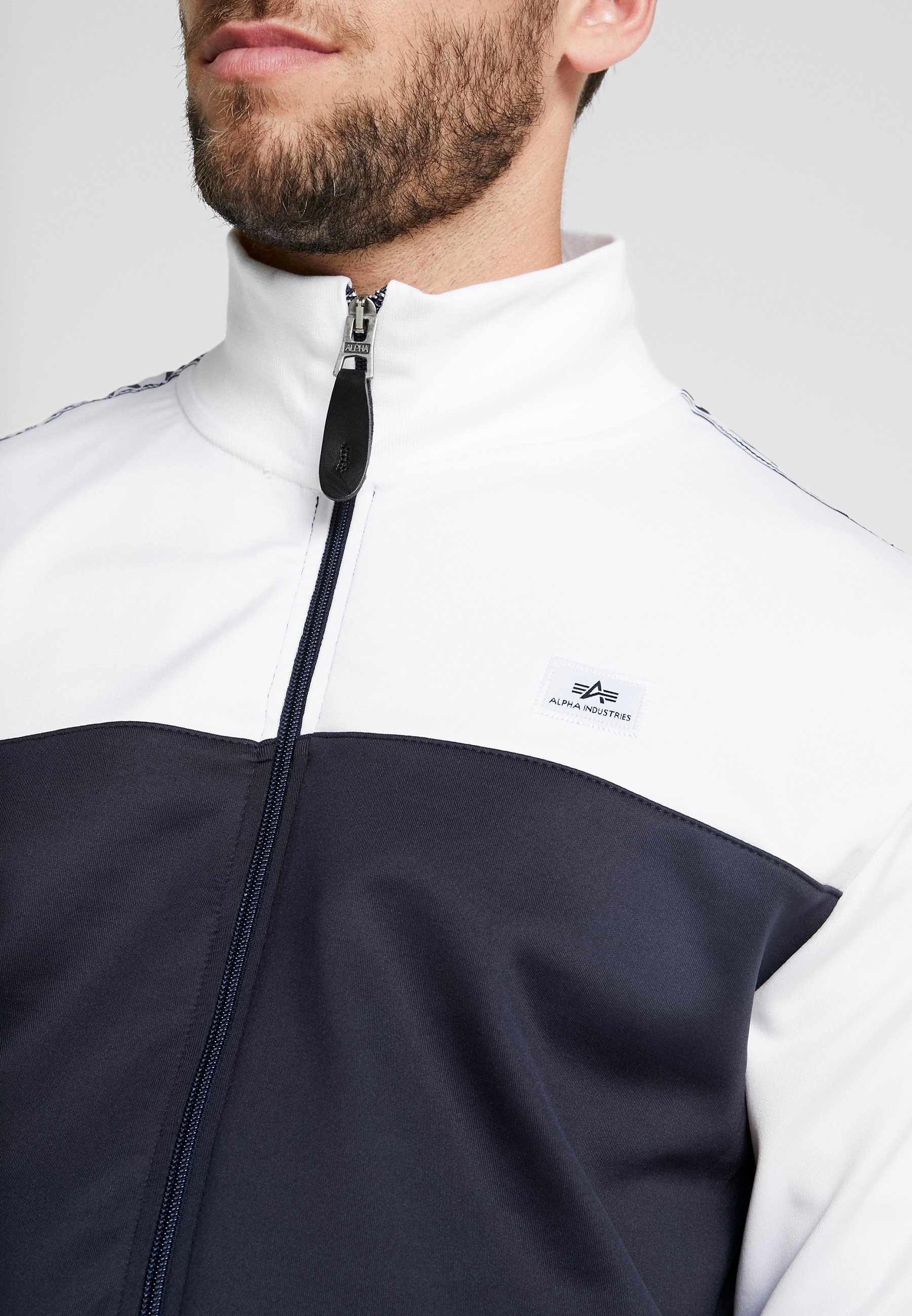 TRACK TAPE JACKET Trainingsjacke rep blue TRACK TAPE JACKET Trainingsjacke rep blue