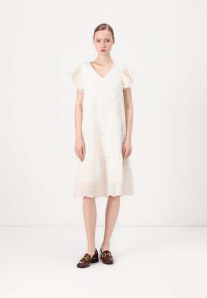 NYSSA DRESS - Denní šaty - off white