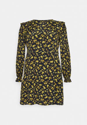 Tommy Hilfiger Curve MOSS ROSE DRESS  - Nappali ruha - frosted ditsy