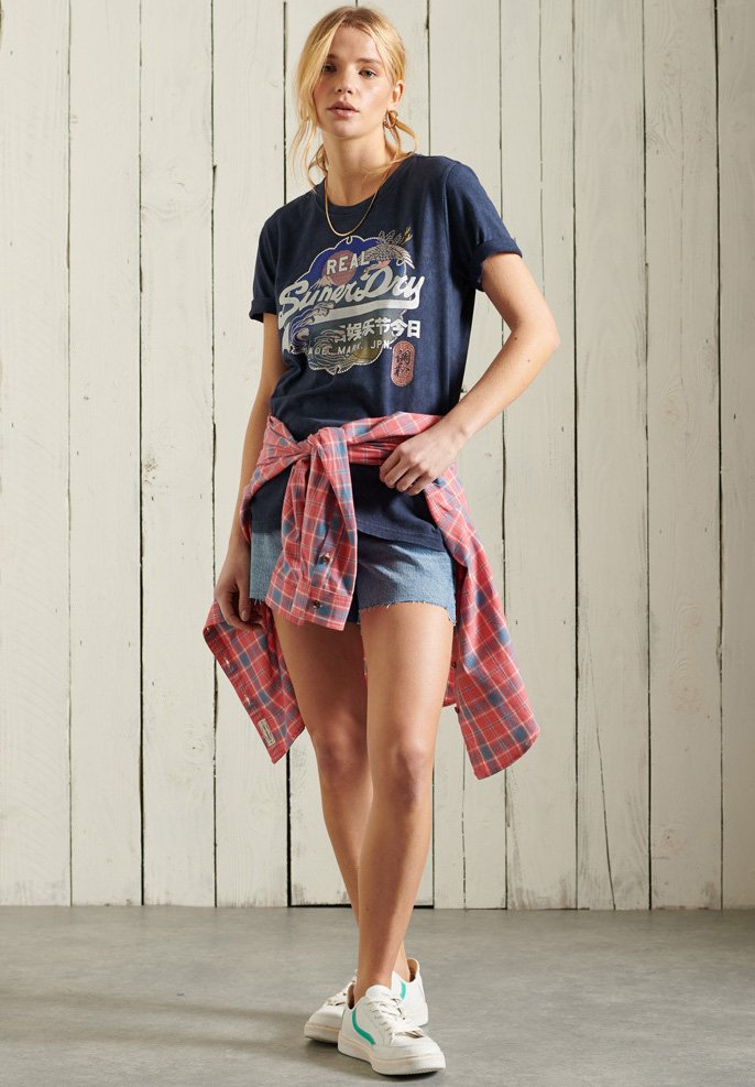 superdry t shirt girls