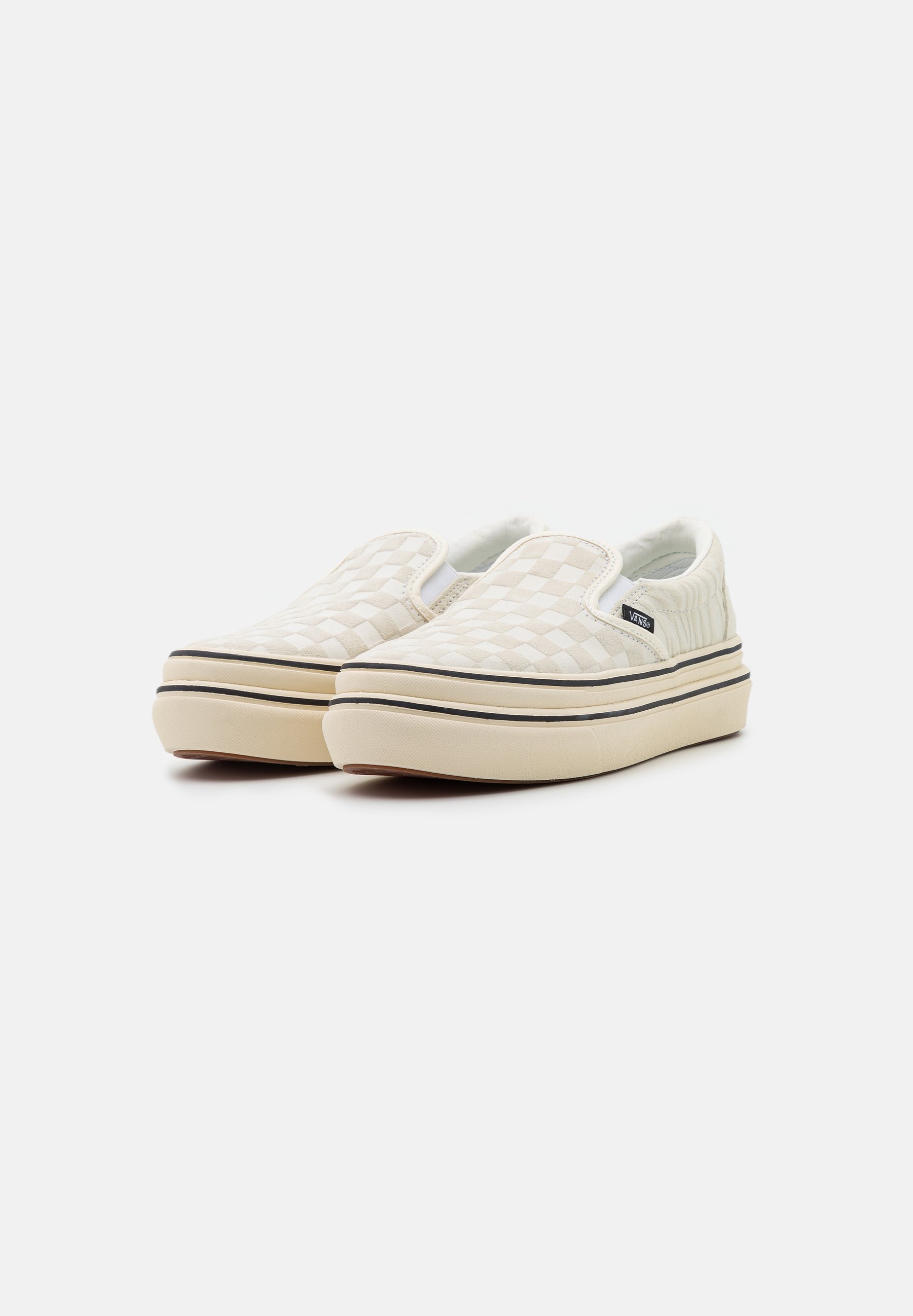 vans platform slip on turtledove