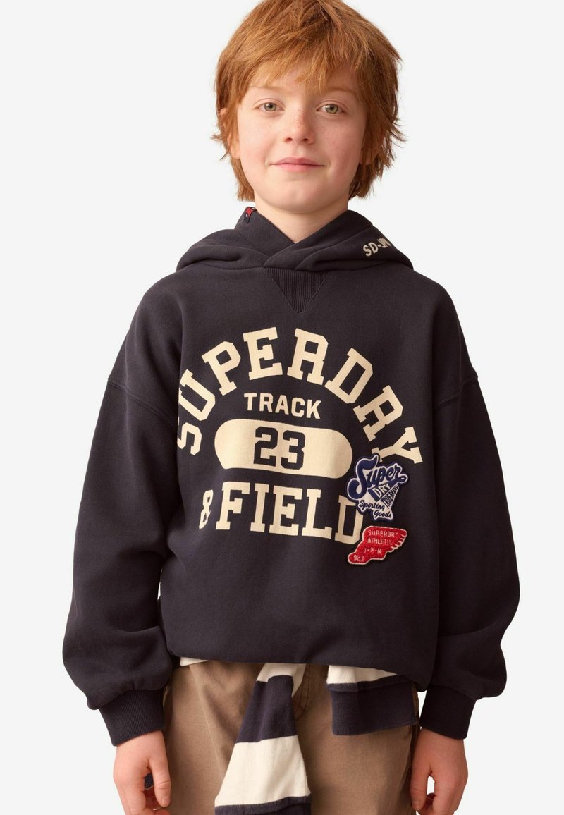 Superdry & Co Felpa con cappuccio - orange