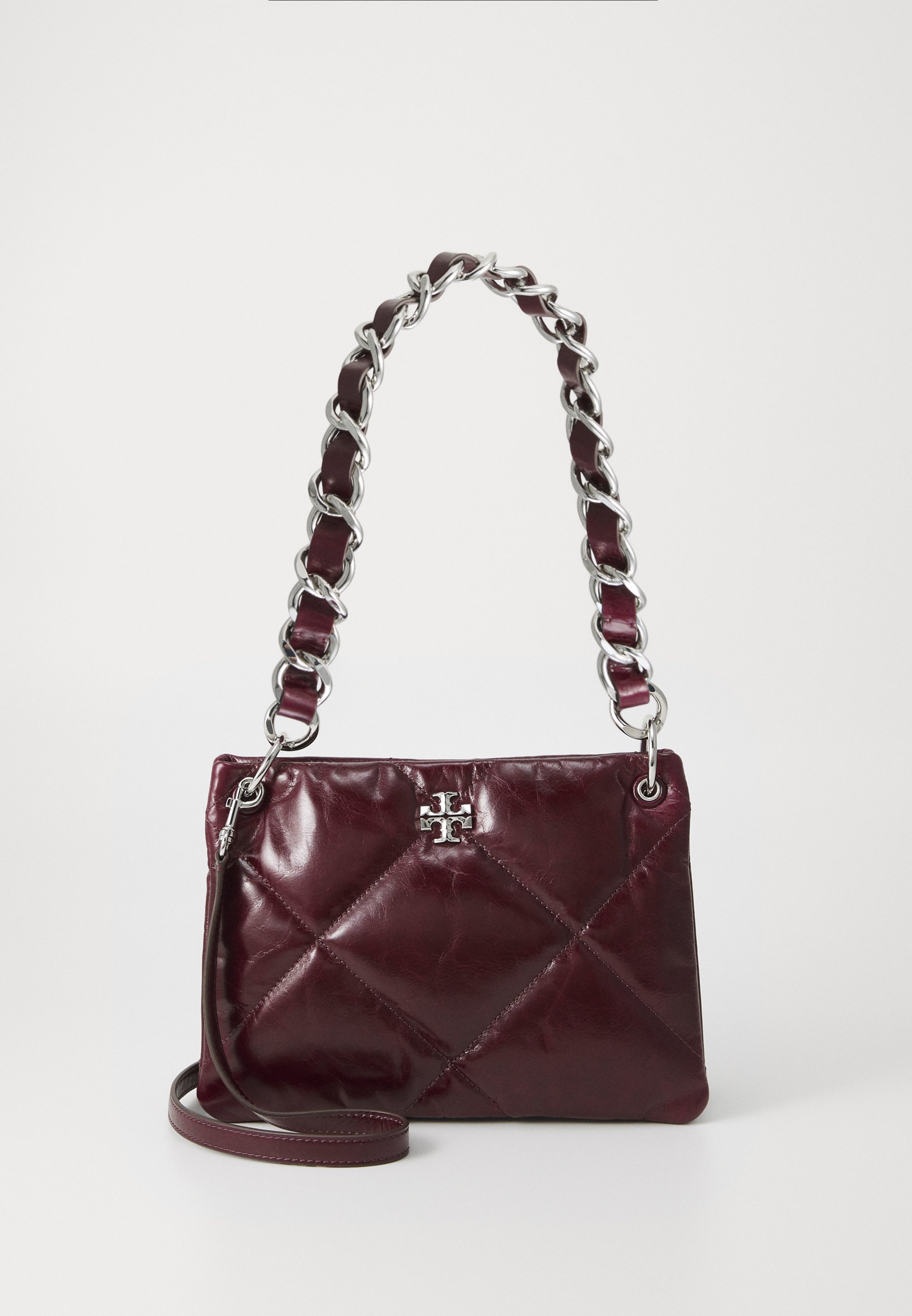 Tory Burch KIRA DIAMOND QUILT DISTRESSED SHOULDER BAG Handtasche