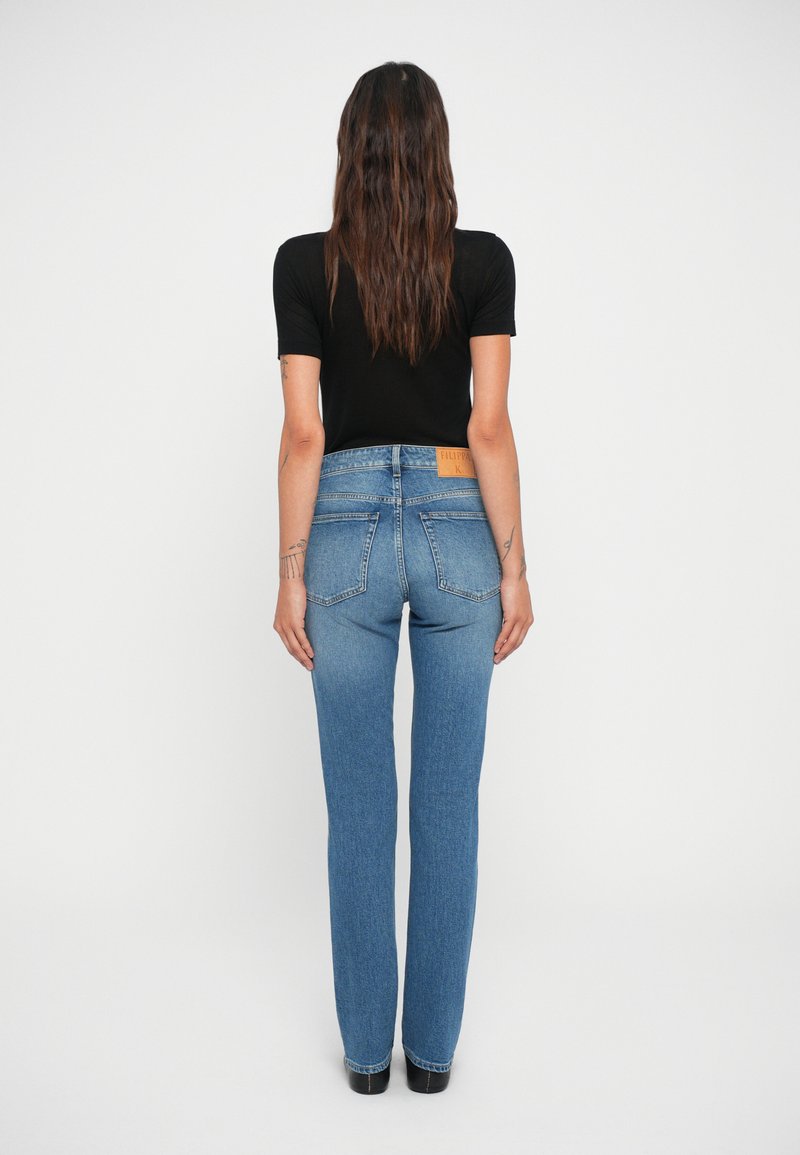 Zalando Filippa K Stella Cropped Jeans Crop Top Denim Sales