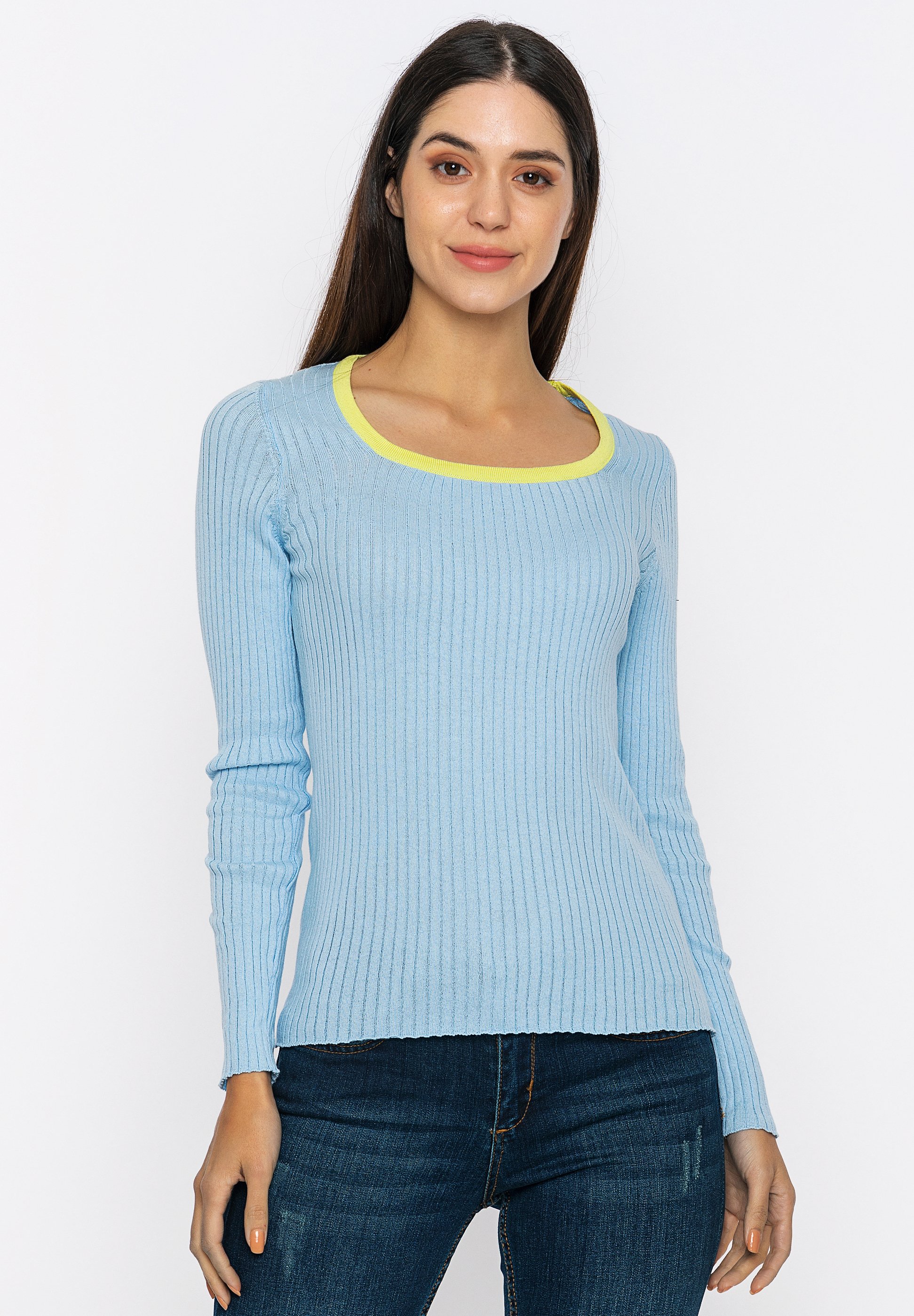 Giorgio Di Mare Maglione - blue/blu - Zalando.it