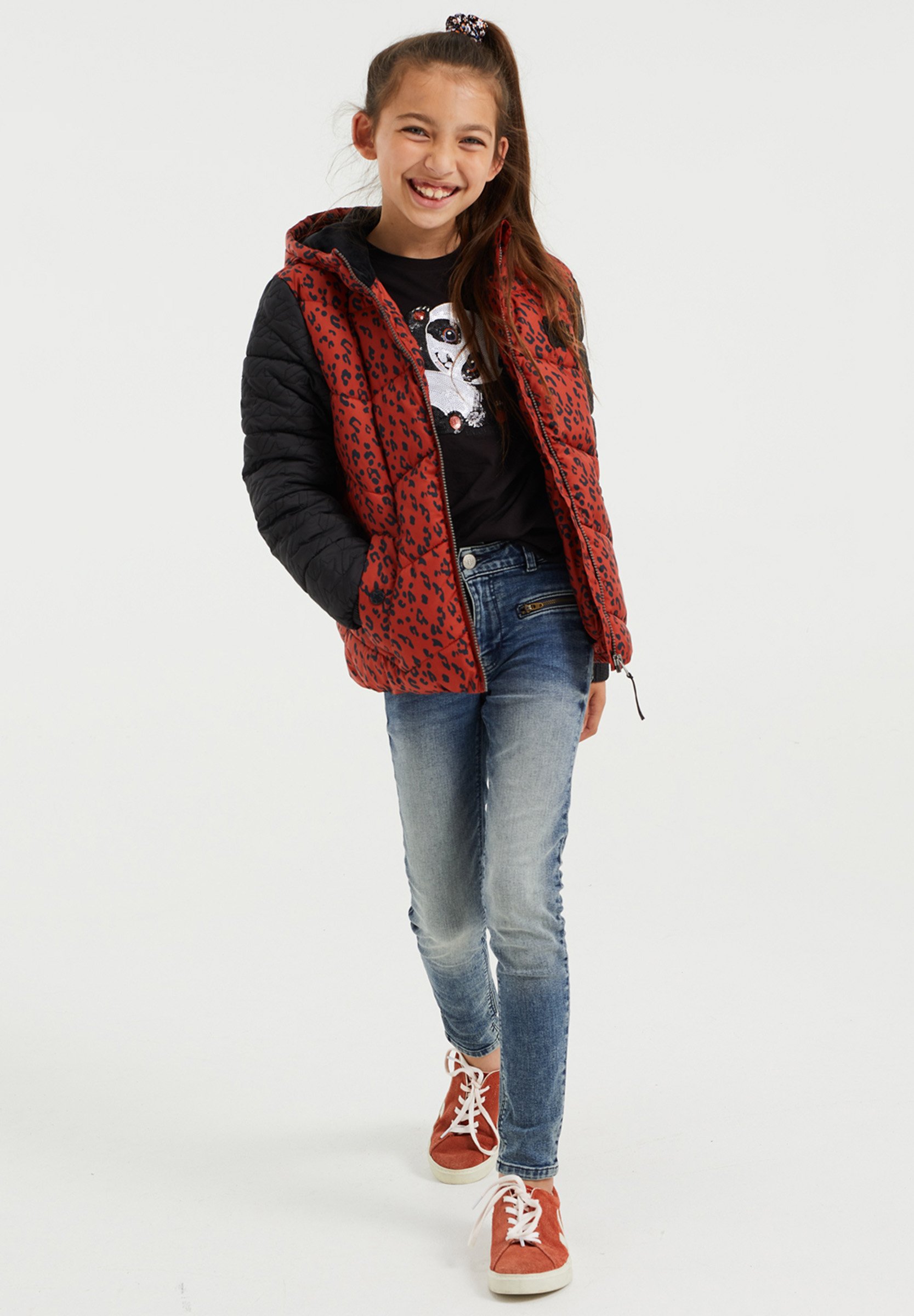 WE Fashion MET PANTERDESSIN - Giacca invernale - red/rosso - Zalando.it