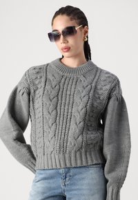 Vero Moda VMKEYSA - Vesta - medium grey