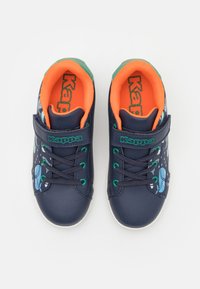 Kappa UNISEX - Sportcipő - blue marine/green