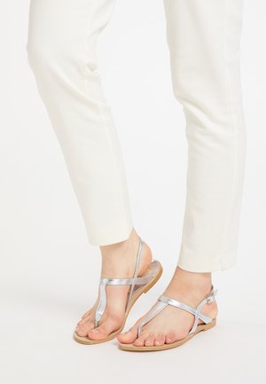 Infradito - silver-coloured