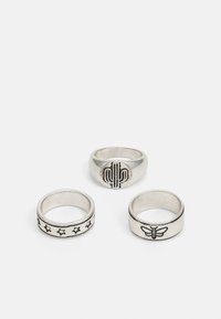 Pier One - 3 PACK - Anillo -  silver-coloured Imagen en miniatura 1