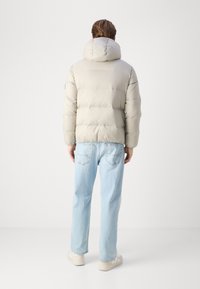 Calvin Klein Jeans ESSENTIALS JACKET - Piumino - flint gray