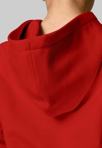 MoonWorks WEIHNACHTSMOTIVE LUSTIGE GESCHENKE OUTFIT - Hoodie - faultier rot