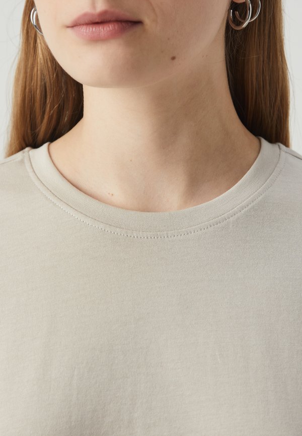 ONLMAY LIFE OVERSIZE - Basic T-shirt - silver lining4