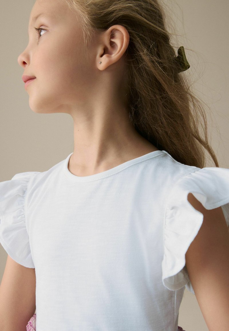 Robe Pour Fille Next 8 Ans - Violet étincelant - Occasion En Très Bon état - Idéale Pour Fête Ou Occasion Spéciale