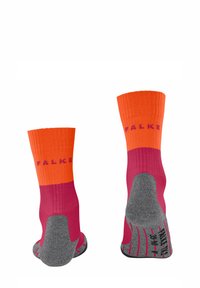 FALKE TK2  - Sportsocken - flash orange