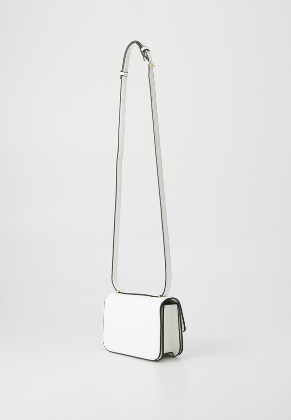 FLAP  - Cross body bag - bianco4