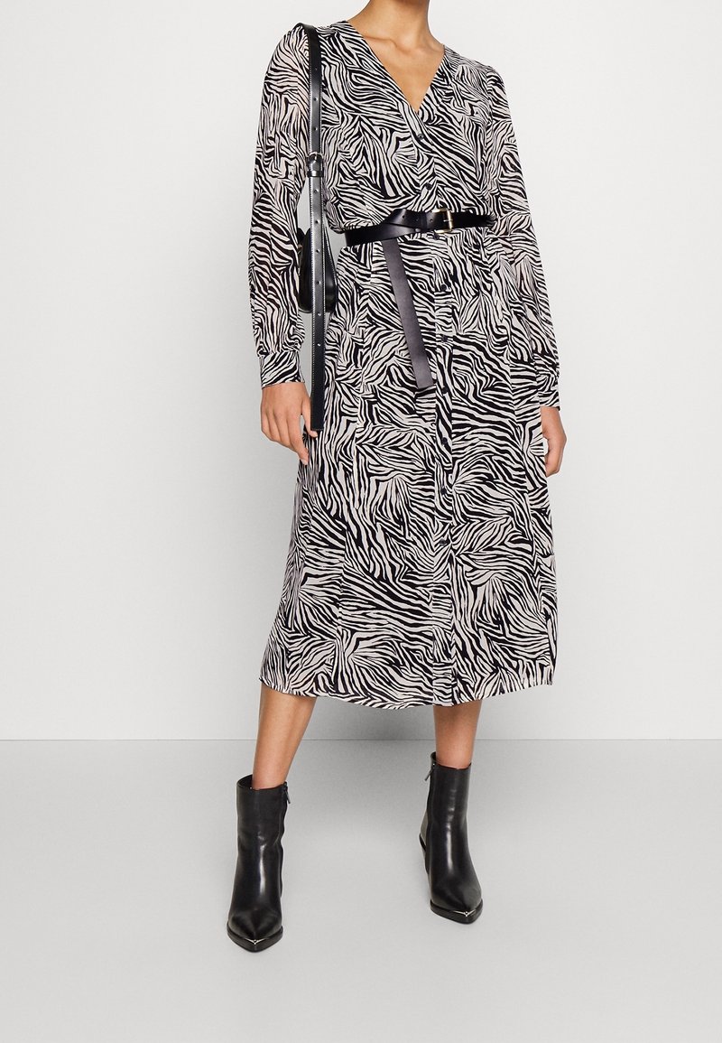 chinese dress ladies Michael Kors Designer animal print maxi dress size 12 – Anita V Fashion &  Beauty