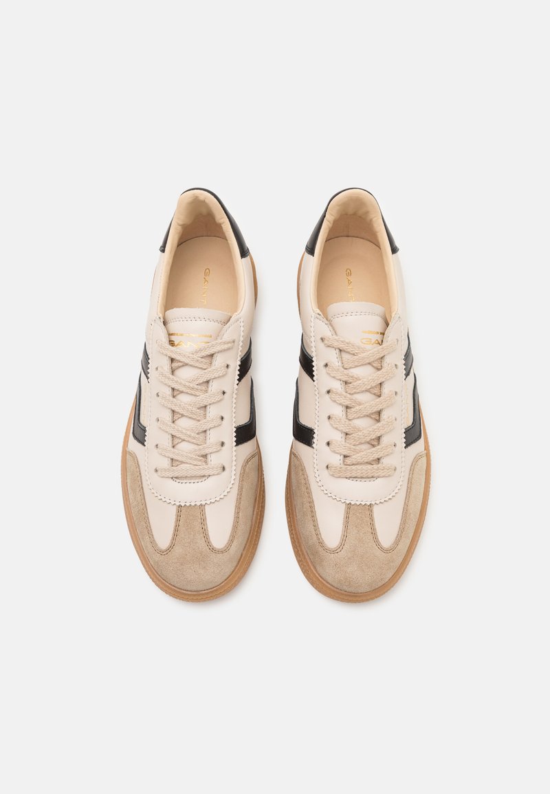 GANT CUZIMA - Zapatillas - Mole Brown/off White/marrón Oscuro