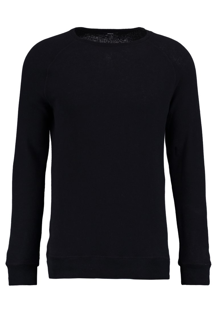 Denham RAGLAN CREW Trui blackZwart Zalando.nl Denham RAGLAN CREW Trui blackZwart Zalando.nl