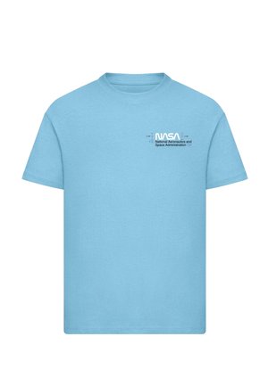 NASA - AERONAUTICS  - Print T-shirt - balticblue