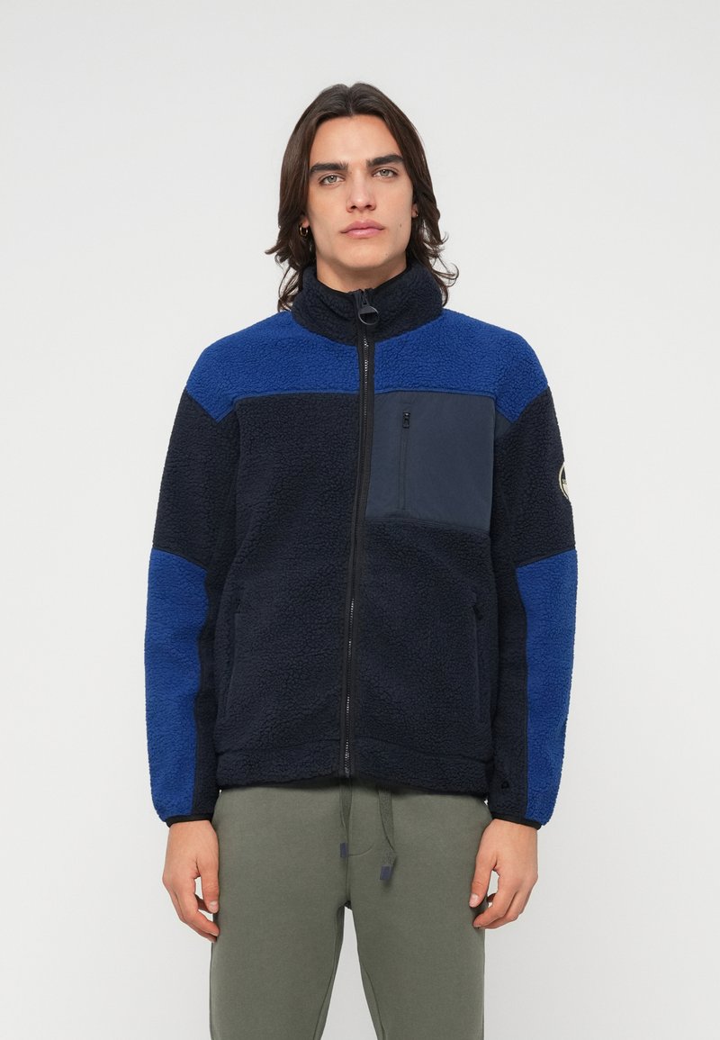 North Sails Fleece trui donkerblauw