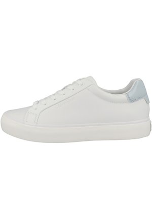 VULCANIZED LACE UP LOW  - Zapatillas - white pearl blue
