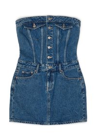 CARLISLE - Vestido vaquero - stream mid retro