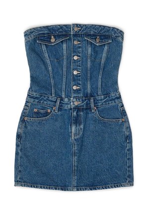 Dr.Denim, CARLISLE - Denim dress - stream mid retro