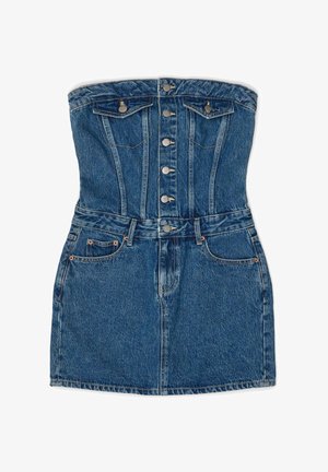 Dr.Denim, CARLISLE - Jeanskleid - stream mid retro