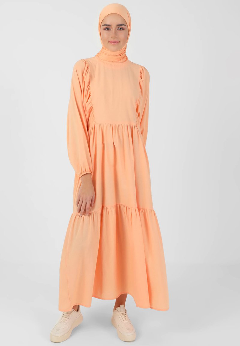 Modanisa REFKA - Vestito lungo - orange