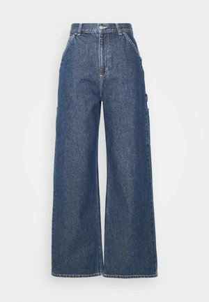 PANT - Relaxed fit -farkut - blue