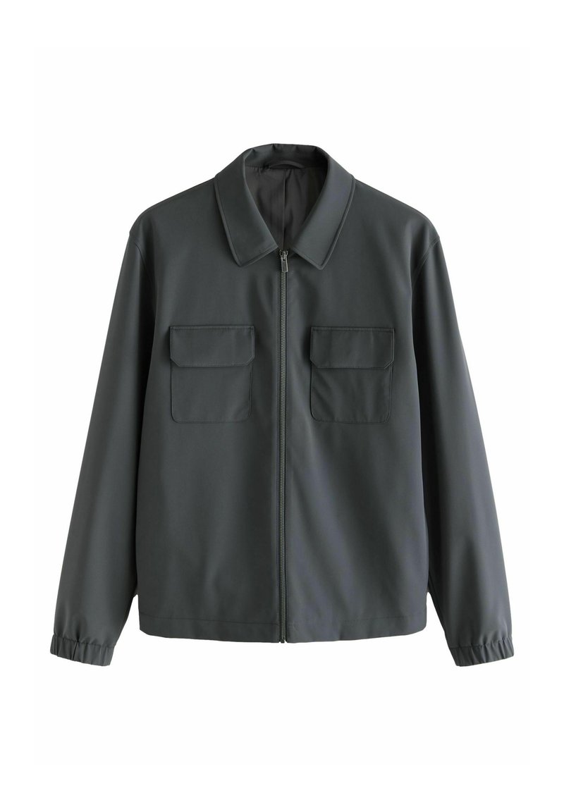 Next Lichte jas grijs