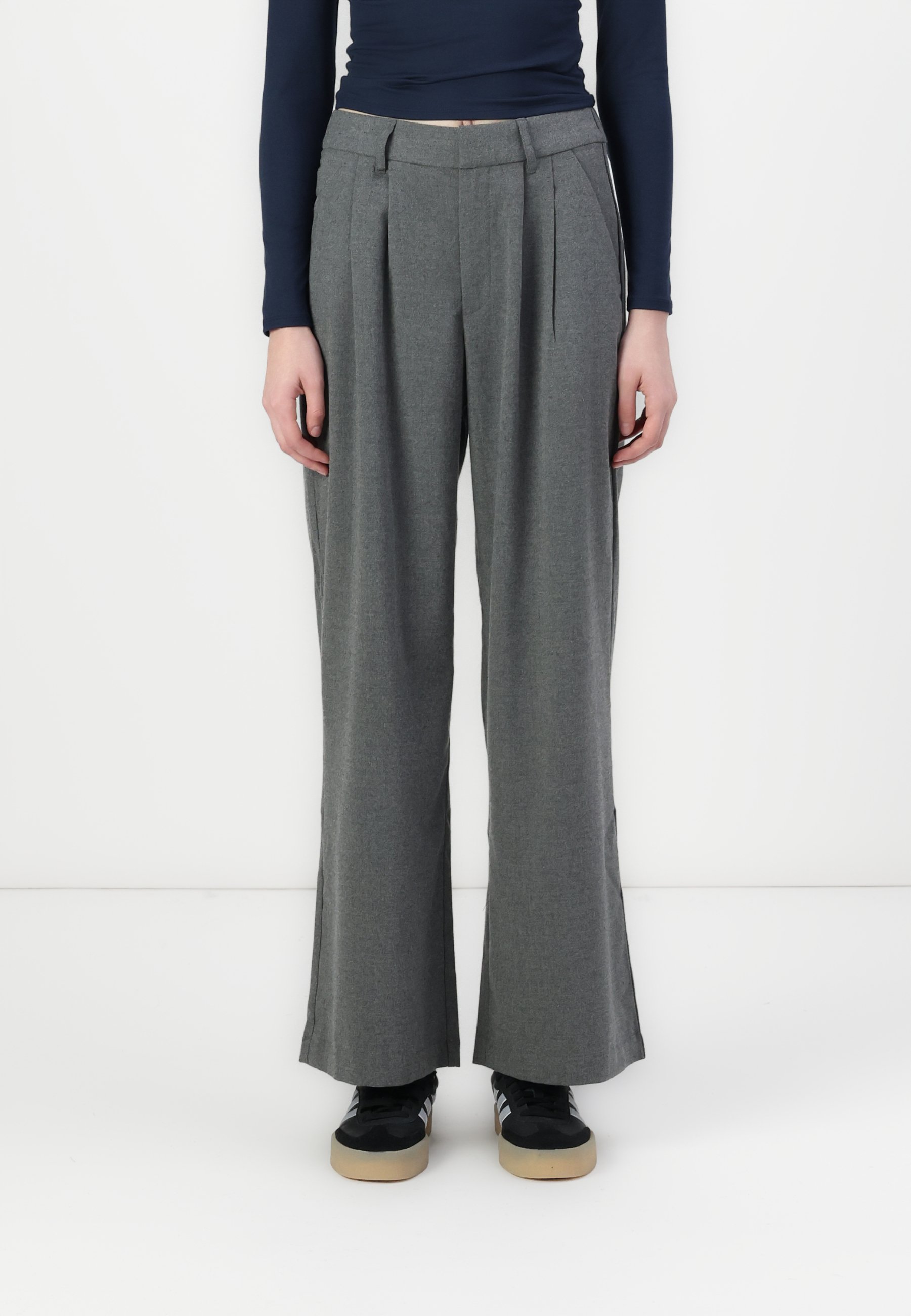 EX WIDE TROUSERS 〔GRAY〕 by cliché L1002145_ca3531ed-d77d-4d92-