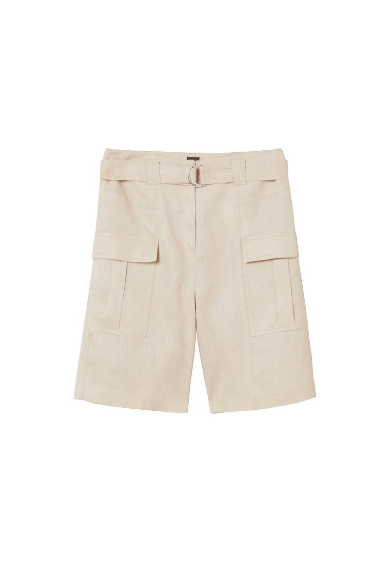 Stefanel Shorts zandkleur Stefanel Shorts zandkleur