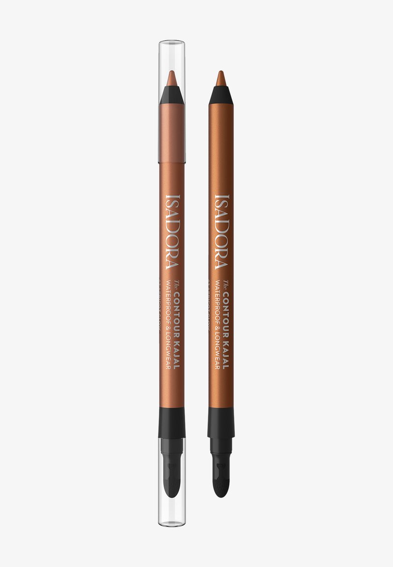 IsaDora - THE CONTOUR KAJAL WATERPROOF & LONGWEAR- - Eyeliner - apricot glow, Ampliar