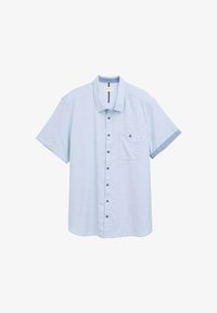 Non selezionato, powder blue zigzag structure