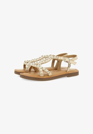 LAZARAT - Sandalen - blanco