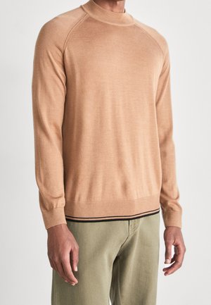 Strickpullover - beige