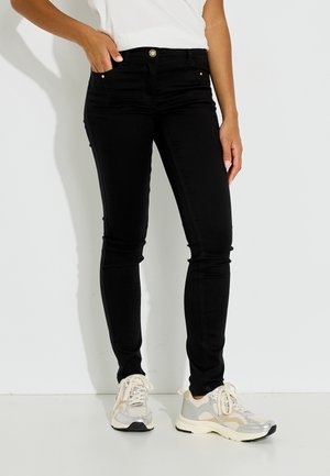 Grain de Malice, JEAN SLIM RIO P01 - Vaqueros slim fit - noir