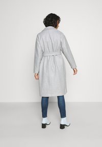 Vero Moda Petite VMFORTUNE - Casaco clássico - light grey melange