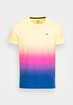 T-Shirt print - yellow