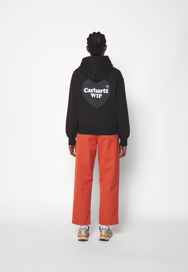 Carhartt WIP HOODED HEART - Sweatshirt - black - Zalando.co.uk