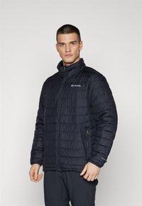 Columbia - POWDER LITE™ JACKET - Téli dzseki - black Miniatűr kép 1